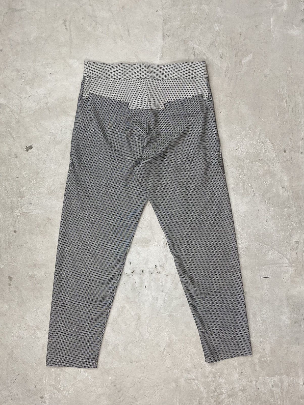 Kiko Kostadinov 2019 Kiko Kostadinov Midnight Stripe Rex Trousers Size US 34 / EU 50 - 2 Thumbnail
