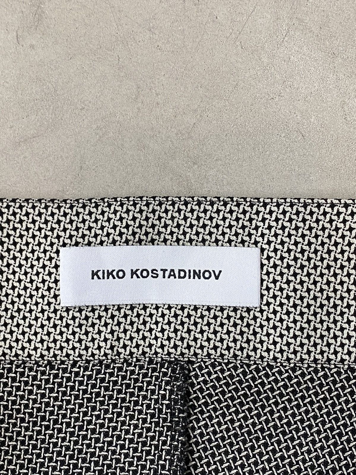 Kiko Kostadinov 2019 Kiko Kostadinov Midnight Stripe Rex Trousers Size US 34 / EU 50 - 7 Thumbnail