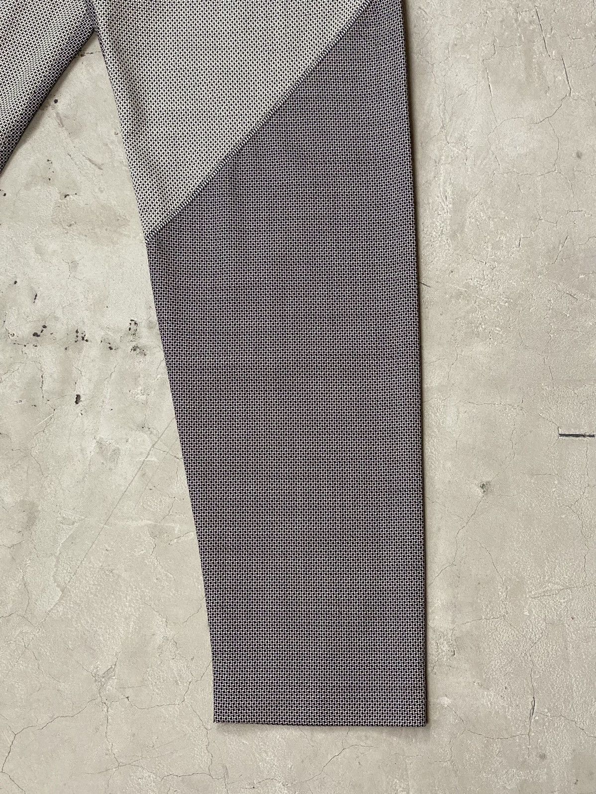 Kiko Kostadinov 2019 Kiko Kostadinov Midnight Stripe Rex Trousers Size US 34 / EU 50 - 5 Thumbnail