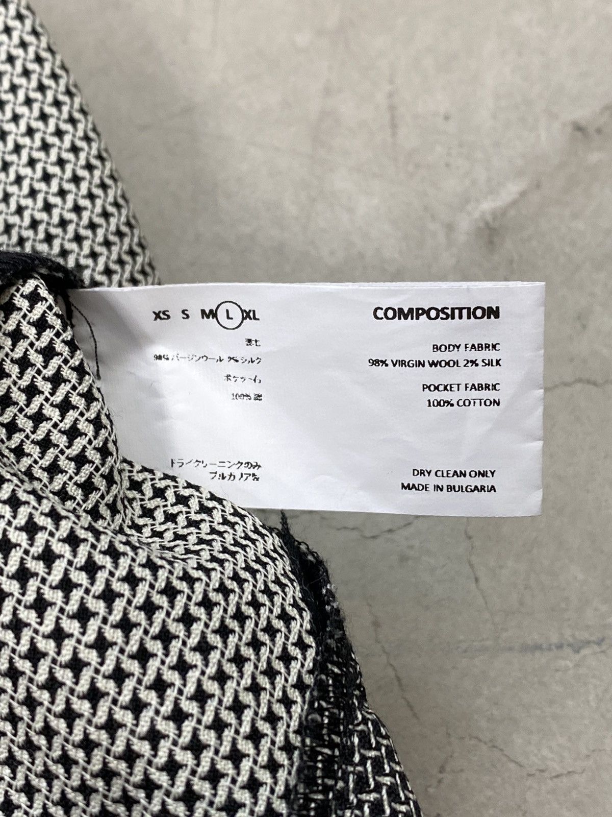 Kiko Kostadinov 2019 Kiko Kostadinov Midnight Stripe Rex Trousers Size US 34 / EU 50 - 8 Thumbnail