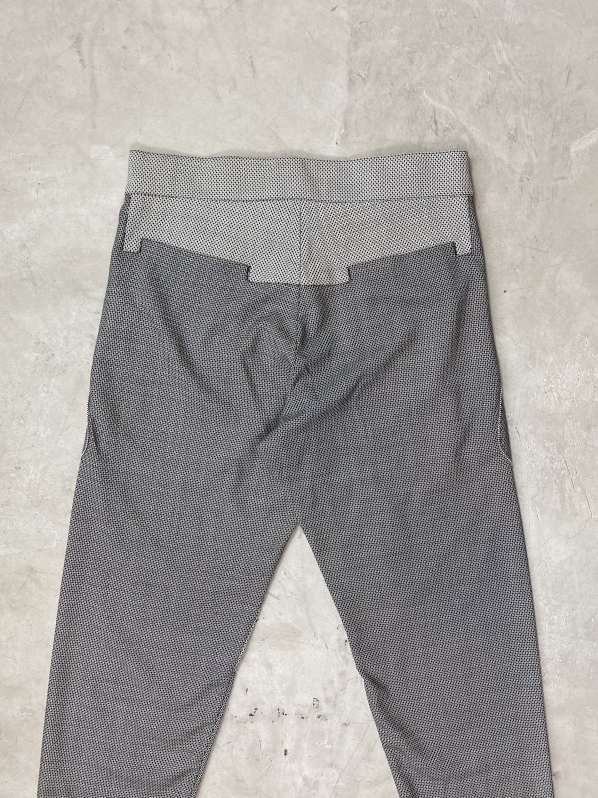 Kiko Kostadinov 2019 Kiko Kostadinov Midnight Stripe Rex Trousers Size US 34 / EU 50 - 6 Thumbnail