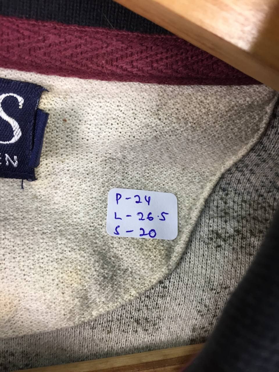 Chaps Ralph Lauren Vtg 90s Chaps Ralph Lauren Plaid Oversized Polo Rugby Tee Size US M / EU 48-50 / 2 - 8 Thumbnail