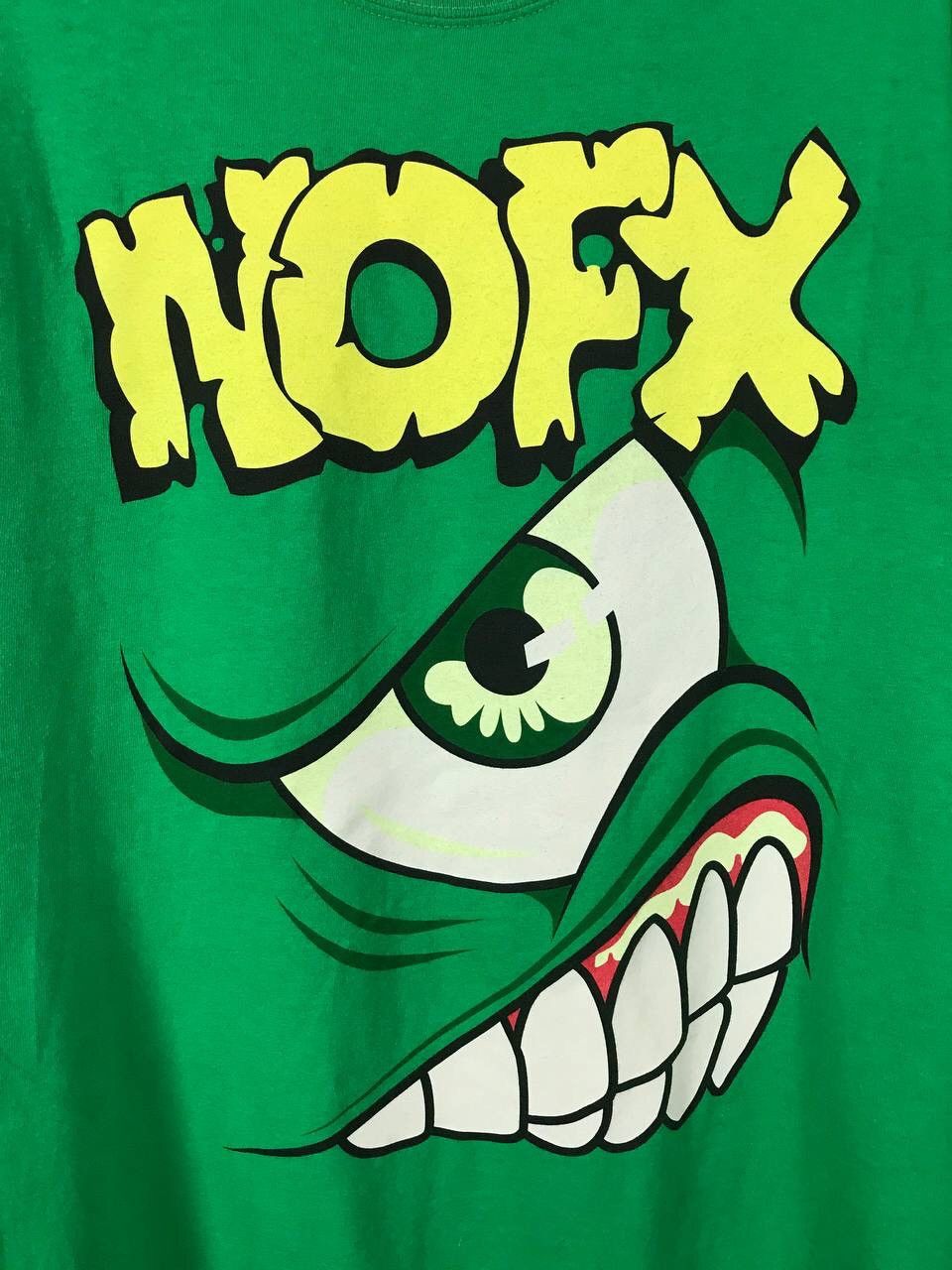 Band Tees NOFX vintage rock band tee Size US XL / EU 56 / 4 - 3 Thumbnail