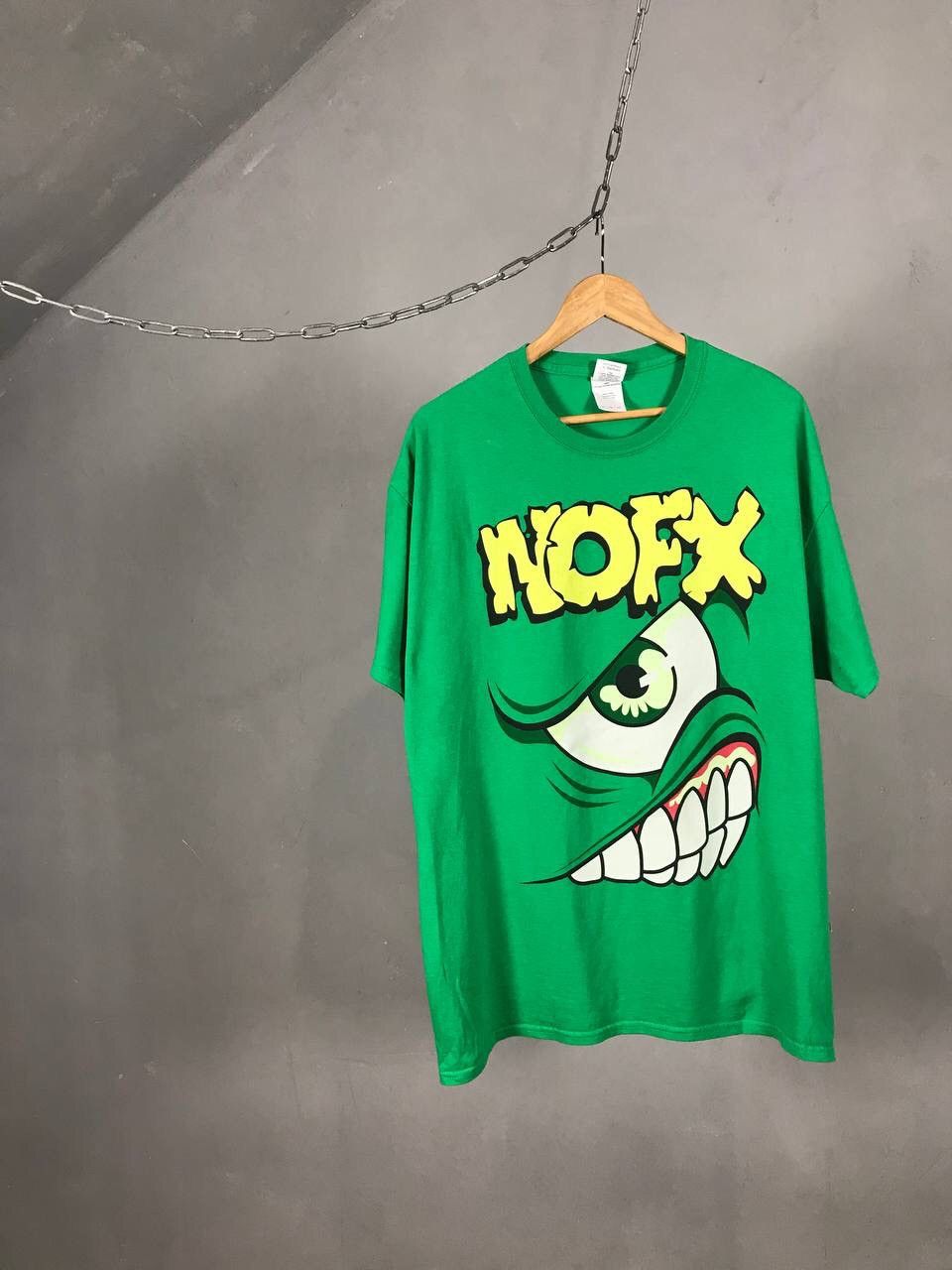 Band Tees NOFX vintage rock band tee Size US XL / EU 56 / 4 - 1 Thumbnail