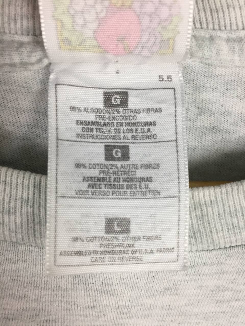 Fruit Of The Loom 90s LSU Lousiana State University American Sport 50/50 Tee Size US L / EU 52-54 / 3 - 7 Thumbnail