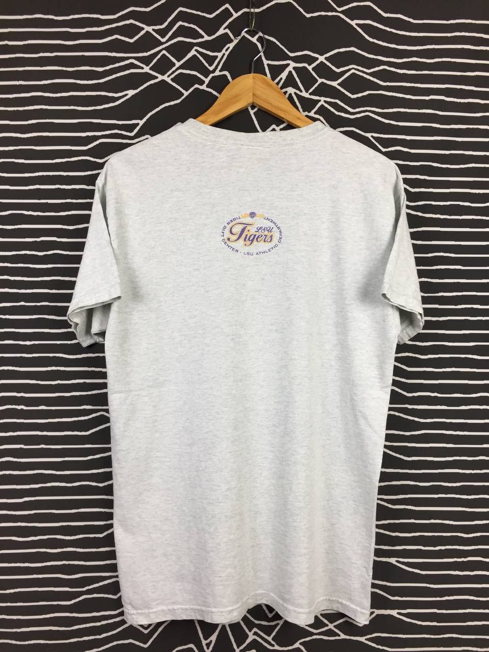 Fruit Of The Loom 90s LSU Lousiana State University American Sport 50/50 Tee Size US L / EU 52-54 / 3 - 3 Thumbnail