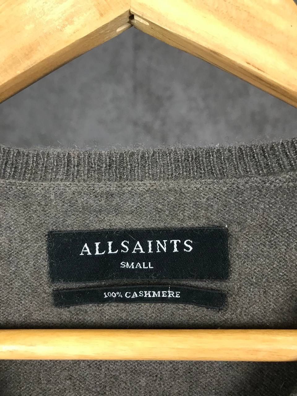 Allsaints Allsaints luxury streetwear cashmere sweater Size US S / EU 44-46 / 1 - 3 Thumbnail