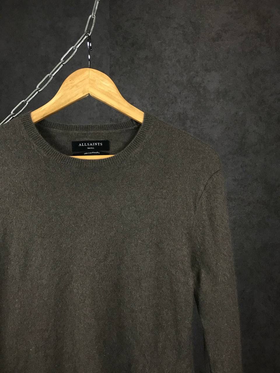 Allsaints Allsaints luxury streetwear cashmere sweater Size US S / EU 44-46 / 1 - 2 Thumbnail