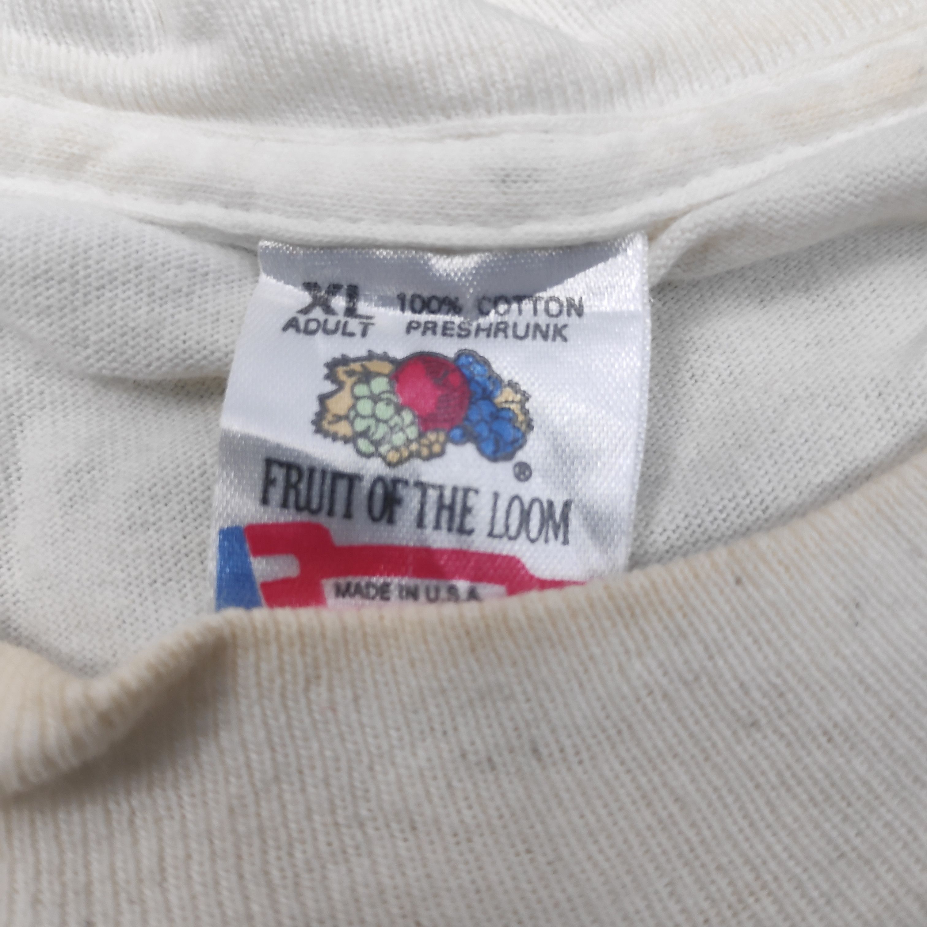 Vintage Vtg 90s Ozzy Australia Surf Wear Tshirt Size US XL / EU 56 / 4 - 4 Thumbnail