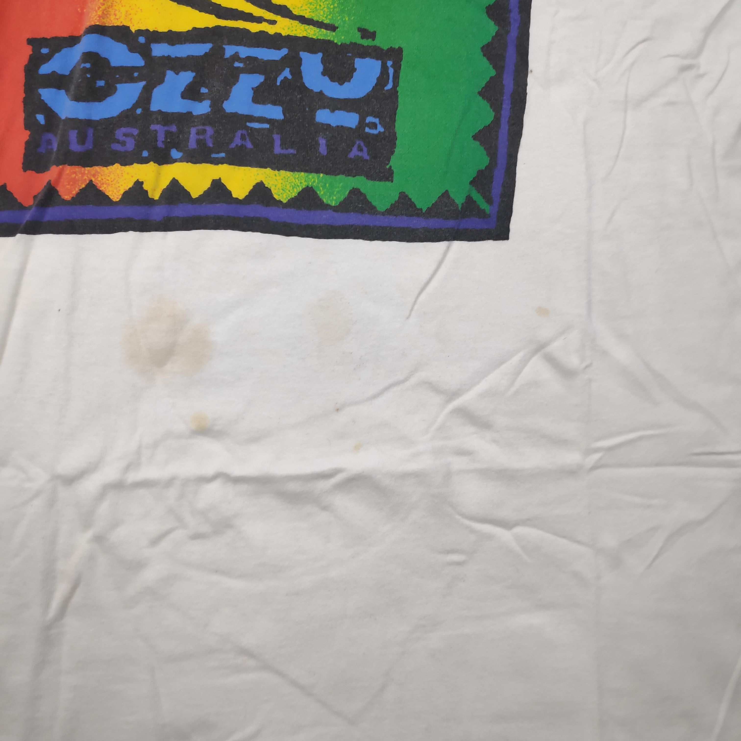 Vintage Vtg 90s Ozzy Australia Surf Wear Tshirt Size US XL / EU 56 / 4 - 6 Thumbnail