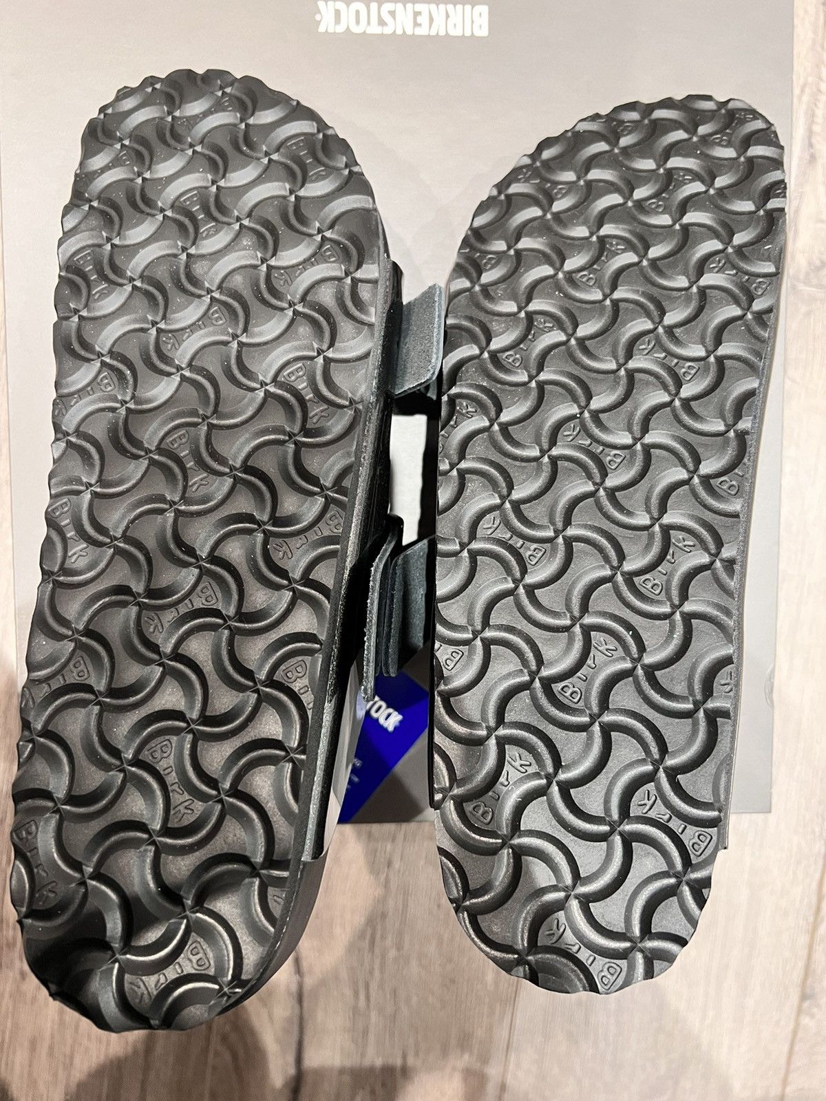 Birkenstock × Rick Owens Rick Owens x BIRKENSTOCK Arizona Mix sandals Size US 9 / EU 42 - 3 Thumbnail