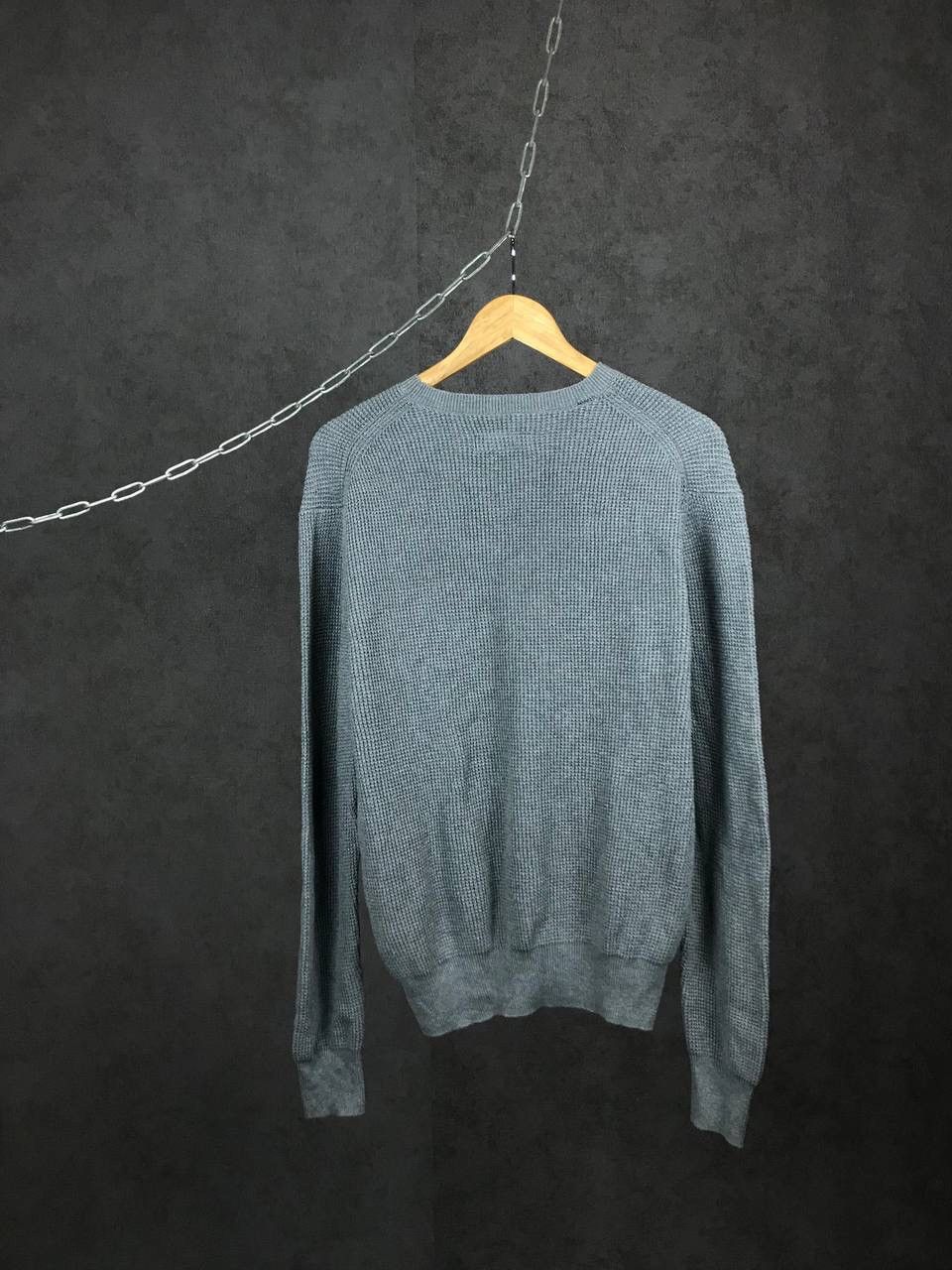 Allsaints Allsaints luxury streetwear gray sweater Size US M / EU 48-50 / 2 - 6 Thumbnail