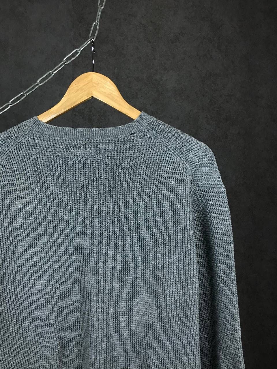 Allsaints Allsaints luxury streetwear gray sweater Size US M / EU 48-50 / 2 - 7 Thumbnail