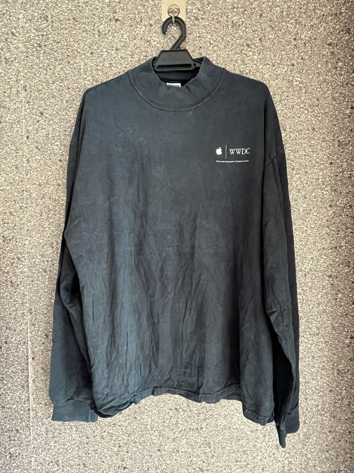 image of Vintage Wwdc Ft16 in Black, Men's (Size XL)