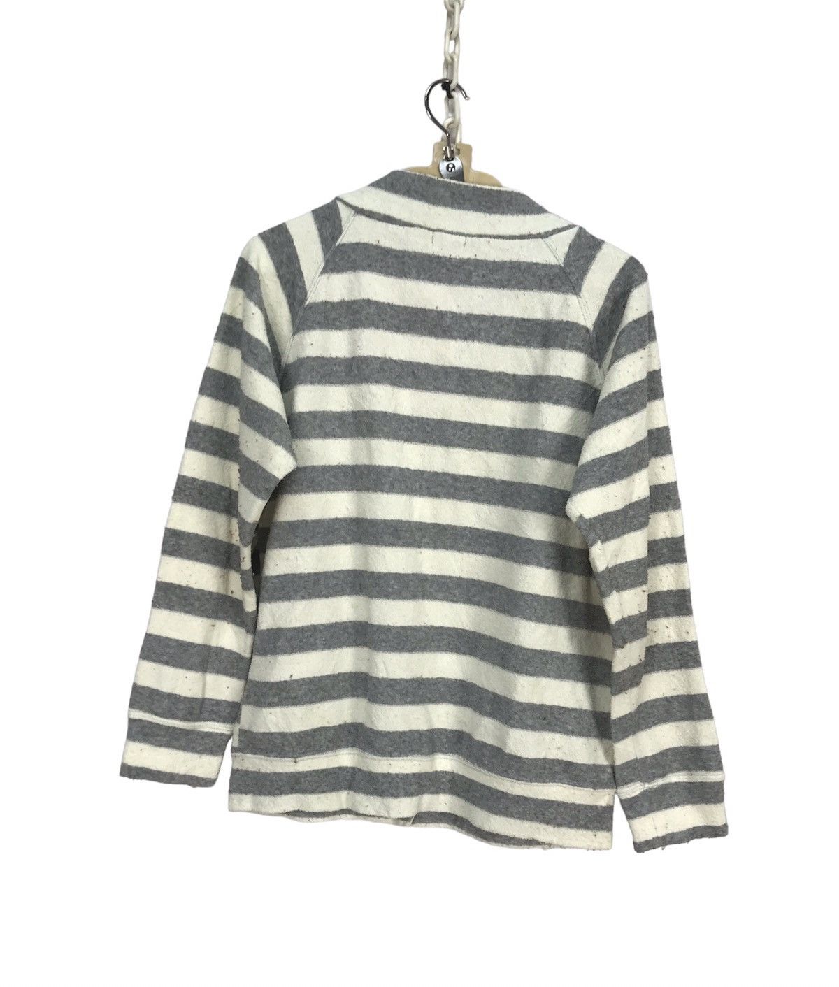 Japanese Brand × Tsumori Chisato Tsumori chisato sleep button up stripe shirt Size M / US 6-8 / IT 42-44 - 2 Thumbnail