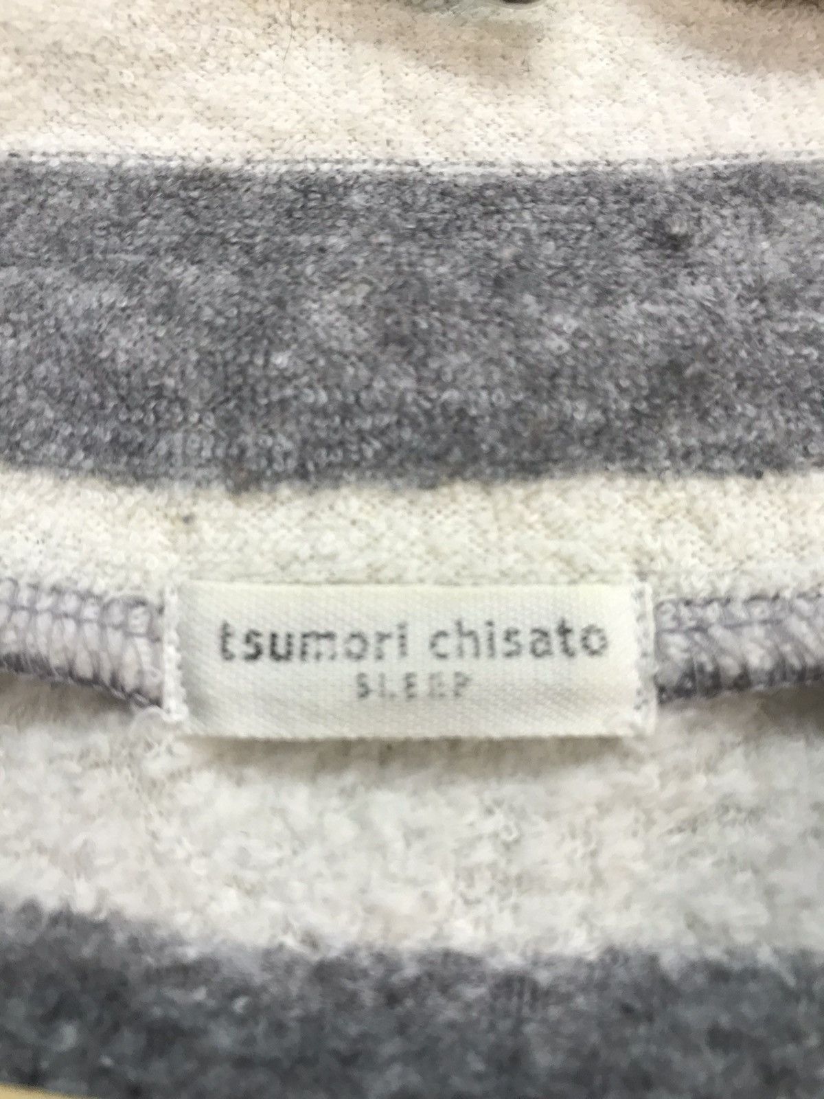 Japanese Brand × Tsumori Chisato Tsumori chisato sleep button up stripe shirt Size M / US 6-8 / IT 42-44 - 3 Thumbnail