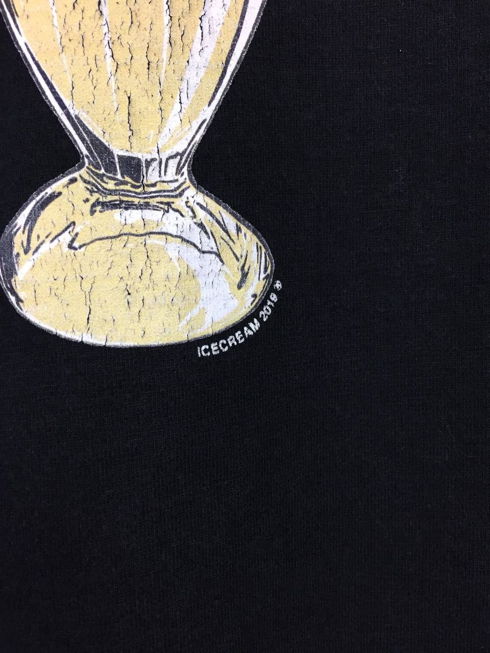 Billionaire Boys Club Vtg Ice Cream by Billionaire Boys Club Tee Size US L / EU 52-54 / 3 - 4 Thumbnail
