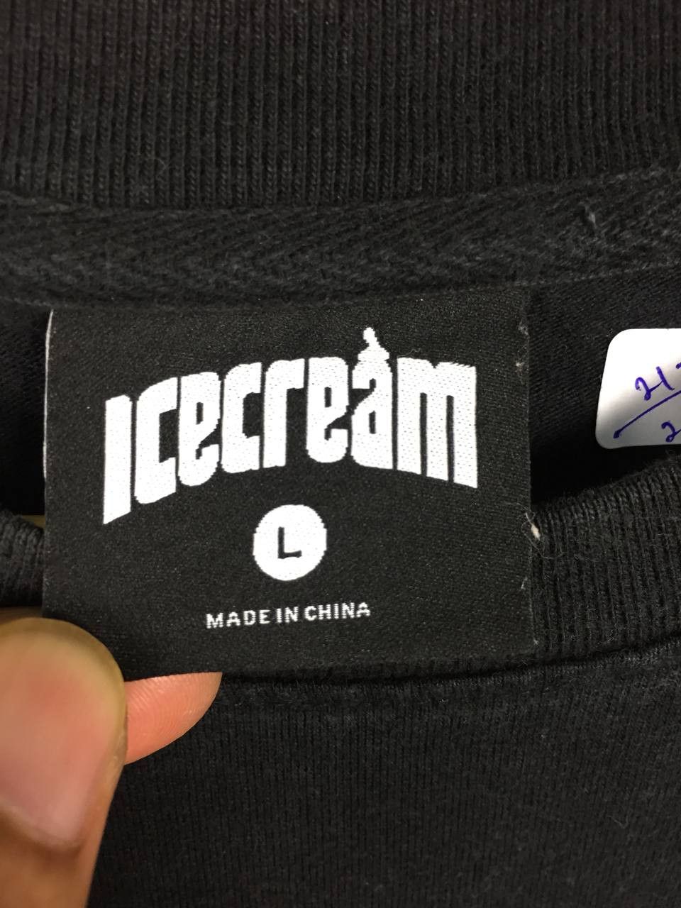 Billionaire Boys Club Vtg Ice Cream by Billionaire Boys Club Tee Size US L / EU 52-54 / 3 - 6 Thumbnail