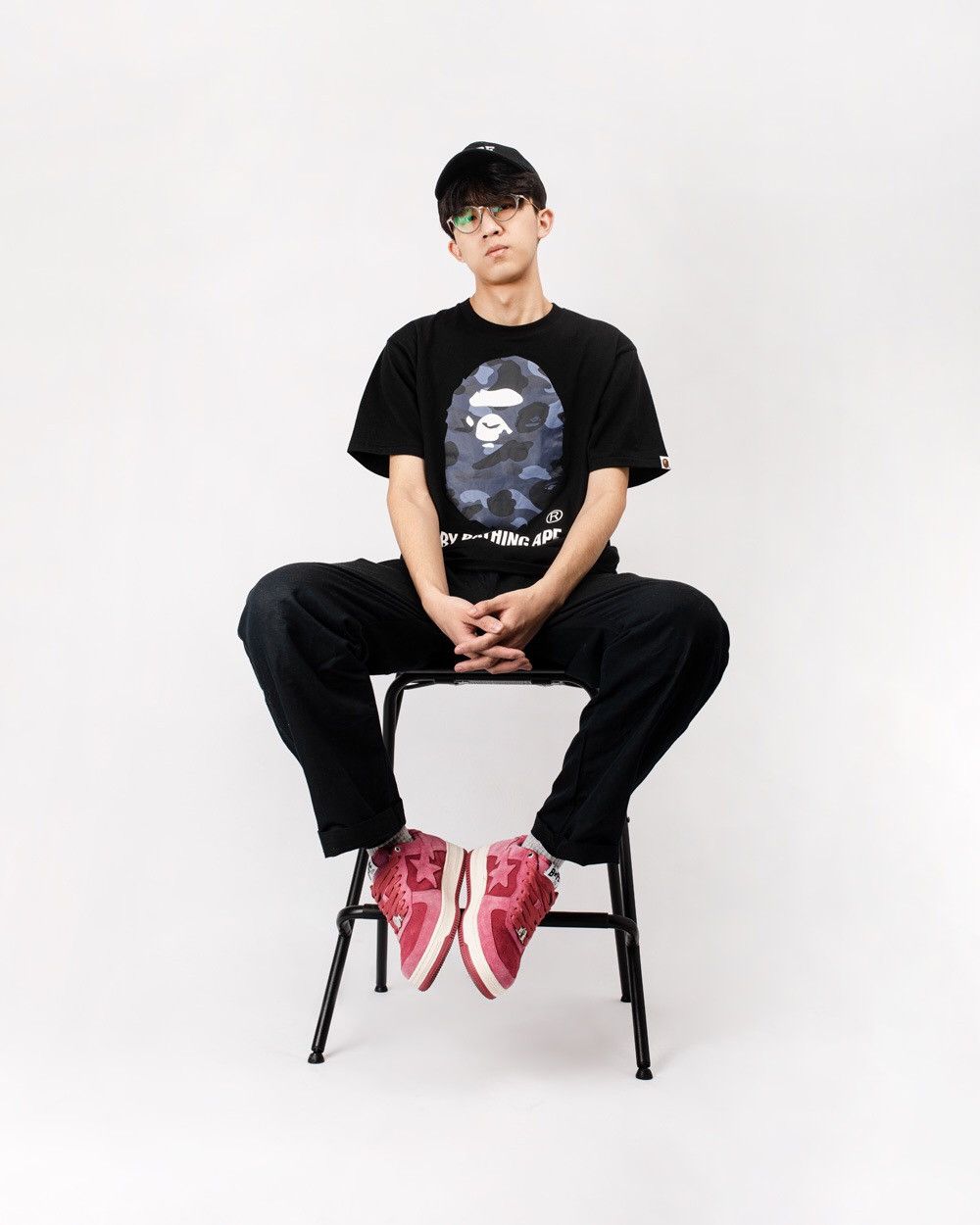 Bape BAPE 2022 Premium Happy New Year Mens Tee Size US XXL / EU 58 / 5 - 10 Thumbnail
