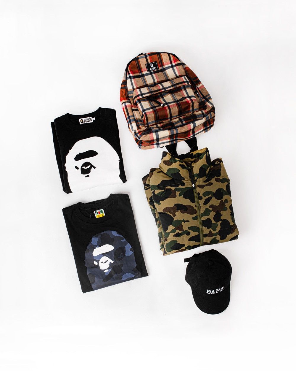 Bape BAPE 2022 Premium Happy New Year Mens Tee Size US XXL / EU 58 / 5 - 9 Thumbnail