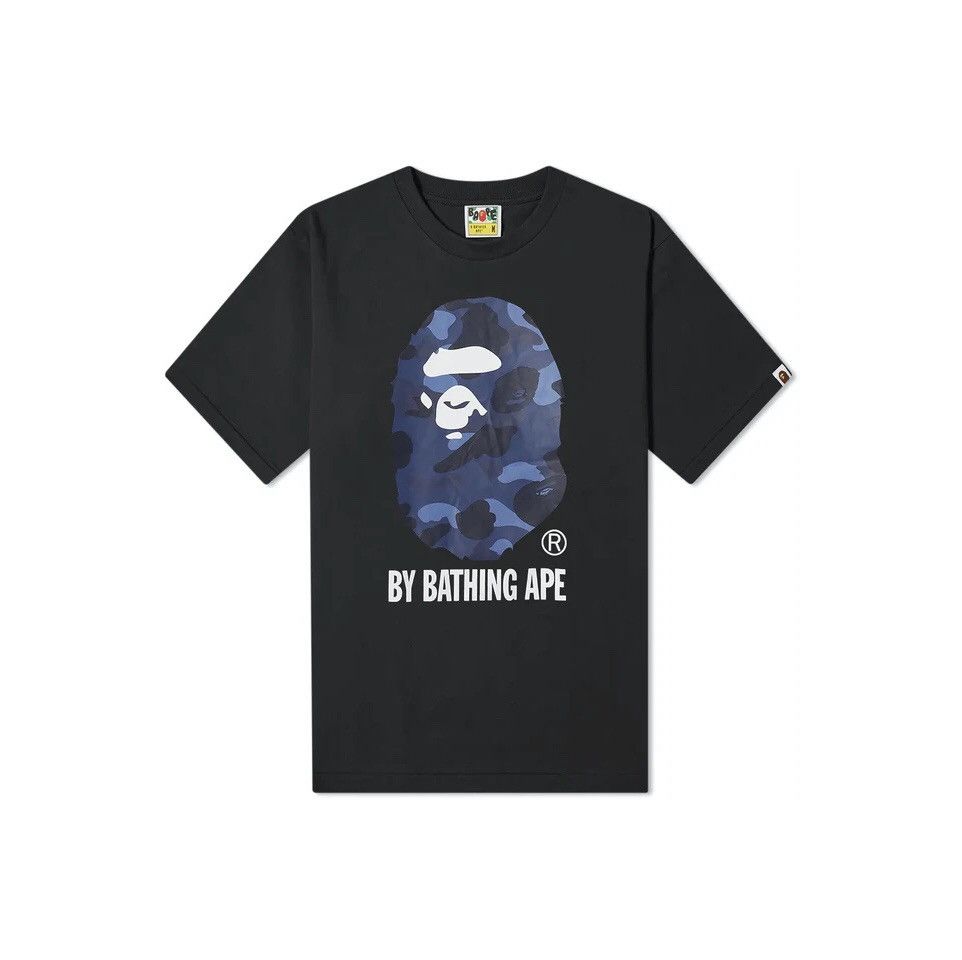 image of Bape 2022 Premium Happy New Year Mens Tee in Black (Size 2XL)