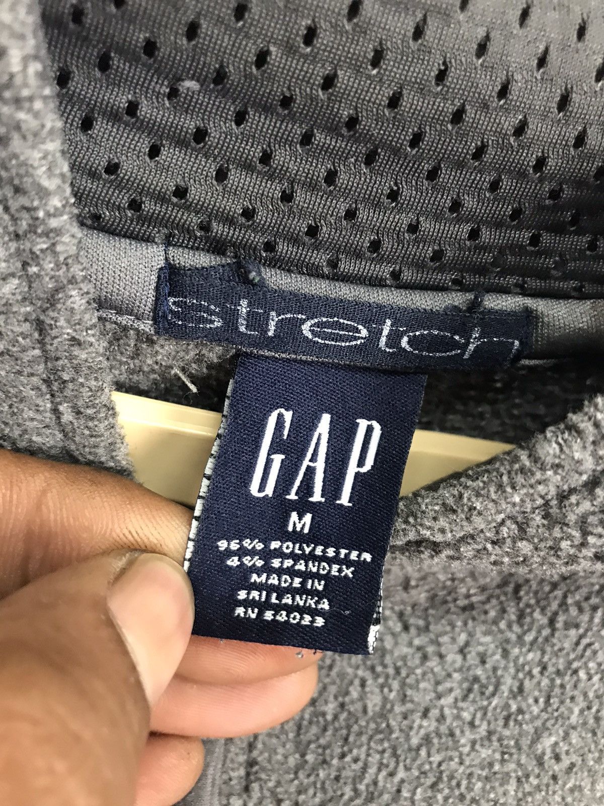 Gap Gap zipper fleece hoodie Size US S / EU 44-46 / 1 - 4 Thumbnail