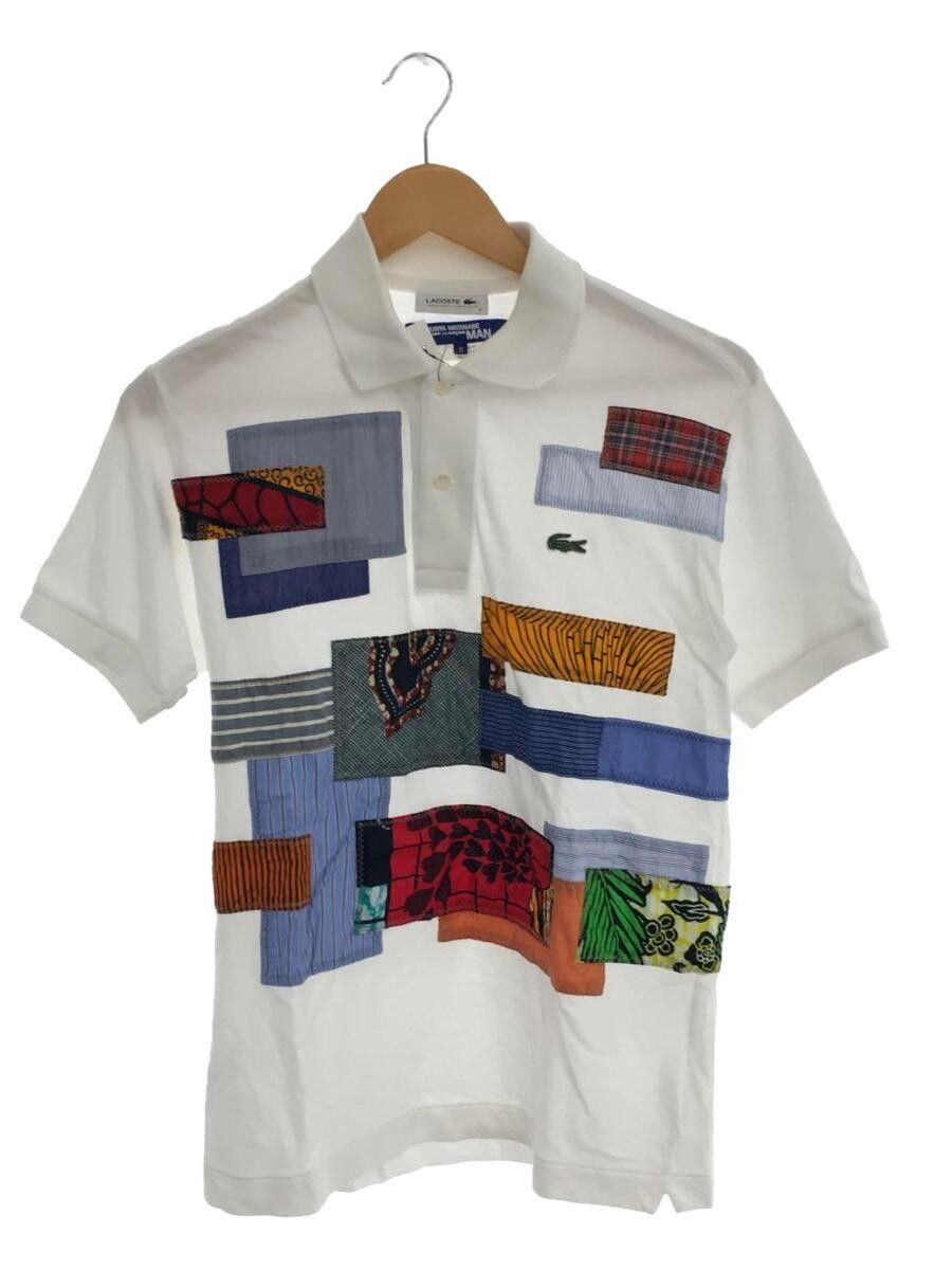 Comme des Garçons Patchwork Polo Shirt Comme des Garcons × Junya Watanabe × Lacoste Patchwork Polo