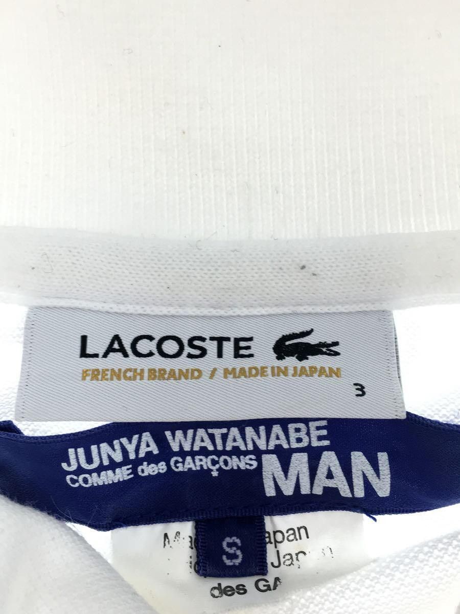 Comme des Garcons × Junya Watanabe × Lacoste Patchwork Polo Shirt Size US S / EU 44-46 / 1 - 3 Thumbnail