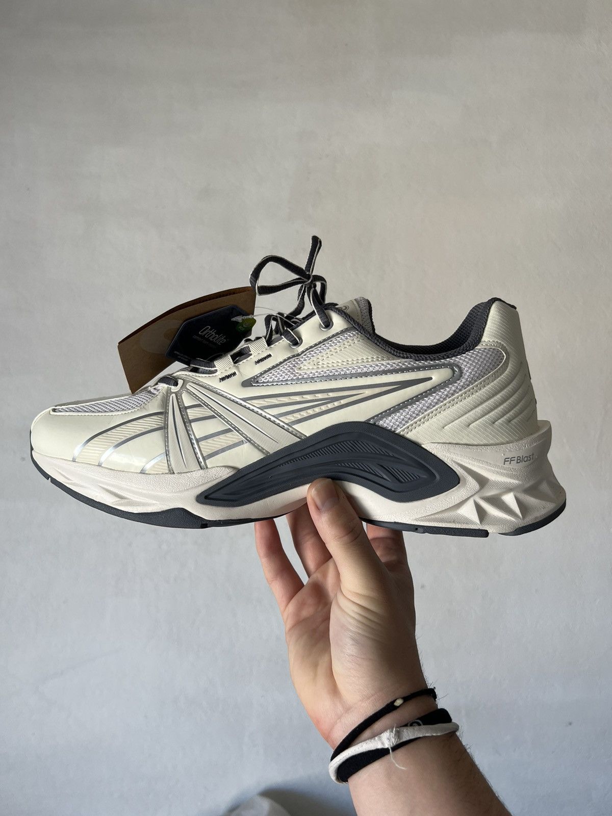 image of Asics Kiko Shoes Super in White, Men's (Size 9)