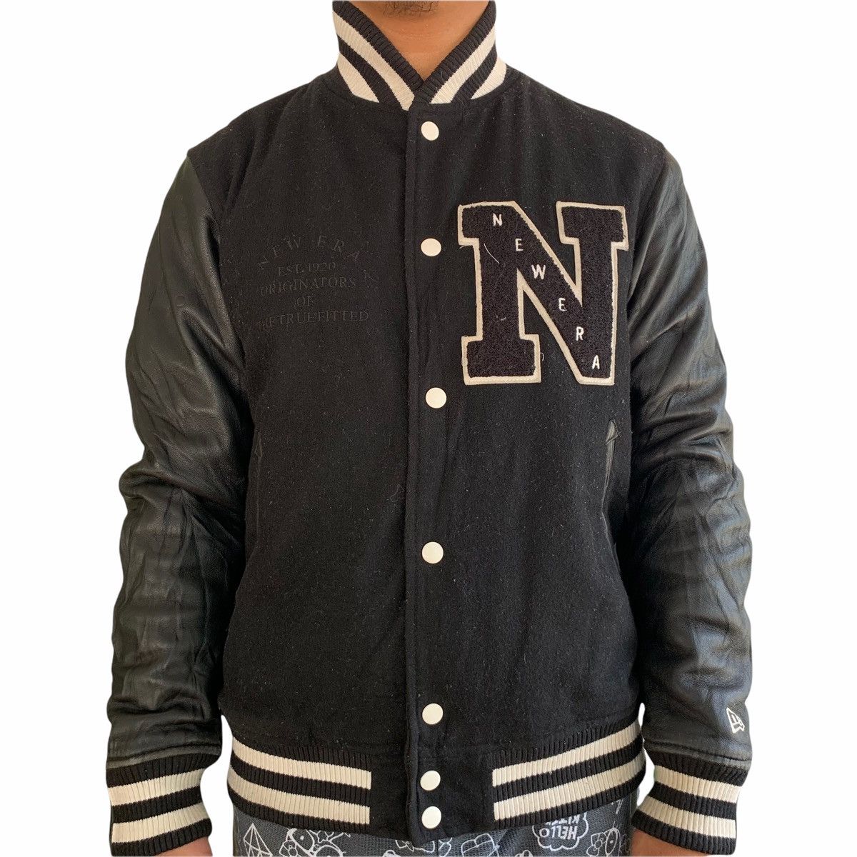 New Era New Era Varsity Jacket With Big ‘N’ Alphabet Size US M / EU 48-50 / 2 - 5 Thumbnail