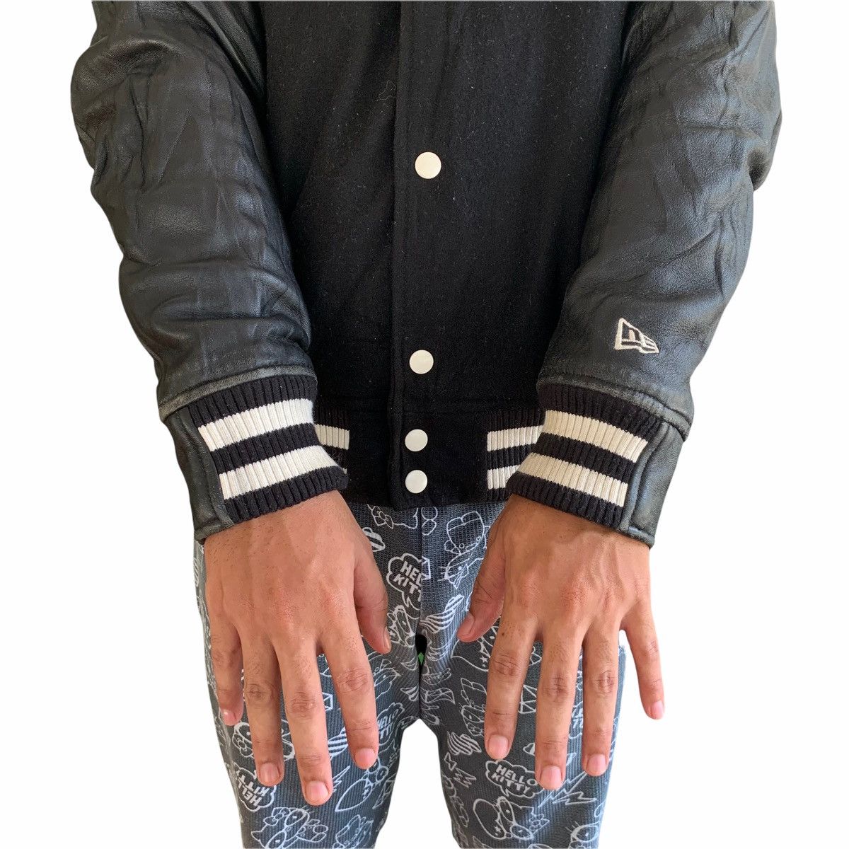 New Era New Era Varsity Jacket With Big ‘N’ Alphabet Size US M / EU 48-50 / 2 - 7 Thumbnail