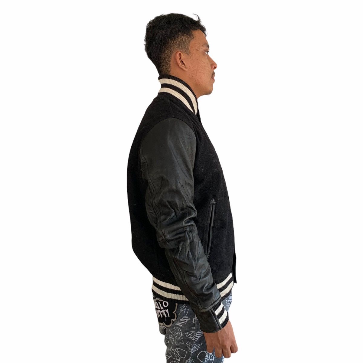 New Era New Era Varsity Jacket With Big ‘N’ Alphabet Size US M / EU 48-50 / 2 - 3 Thumbnail
