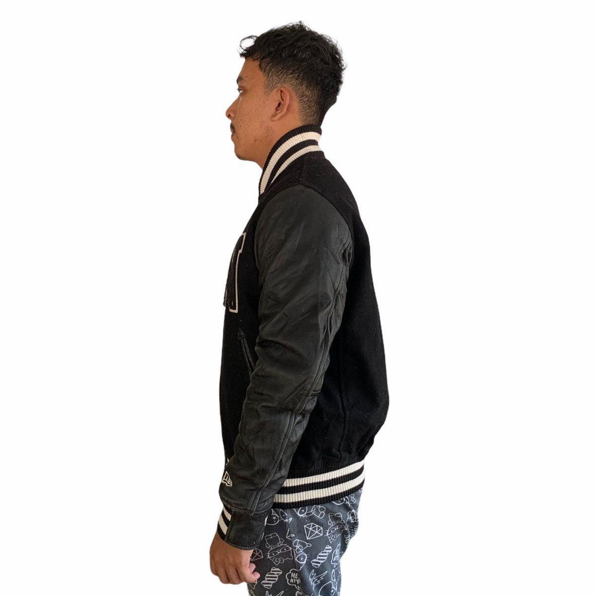 New Era New Era Varsity Jacket With Big ‘N’ Alphabet Size US M / EU 48-50 / 2 - 4 Thumbnail