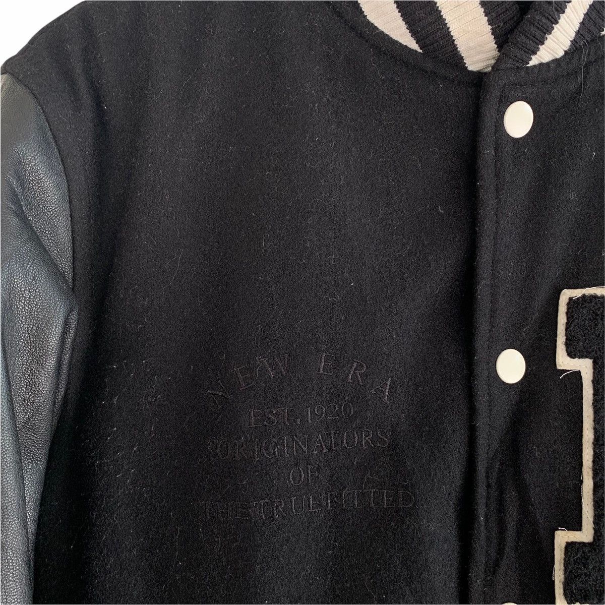 New Era New Era Varsity Jacket With Big ‘N’ Alphabet Size US M / EU 48-50 / 2 - 14 Thumbnail