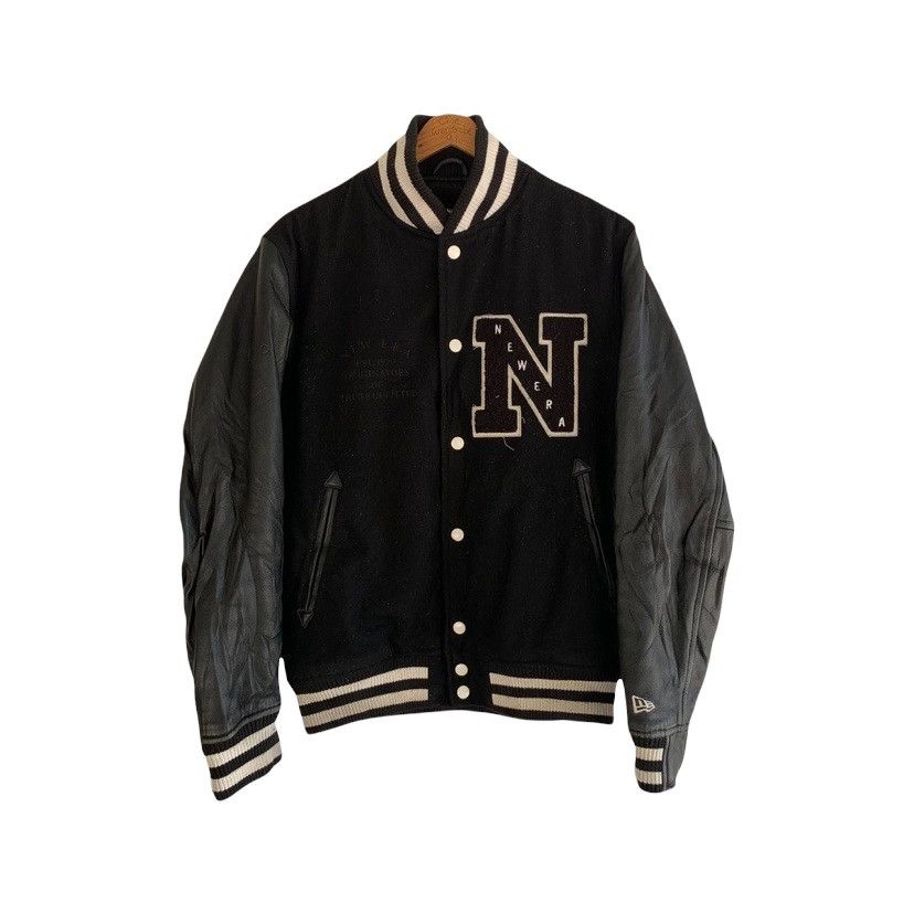 New Era New Era Varsity Jacket With Big ‘N’ Alphabet Size US M / EU 48-50 / 2 - 8 Thumbnail