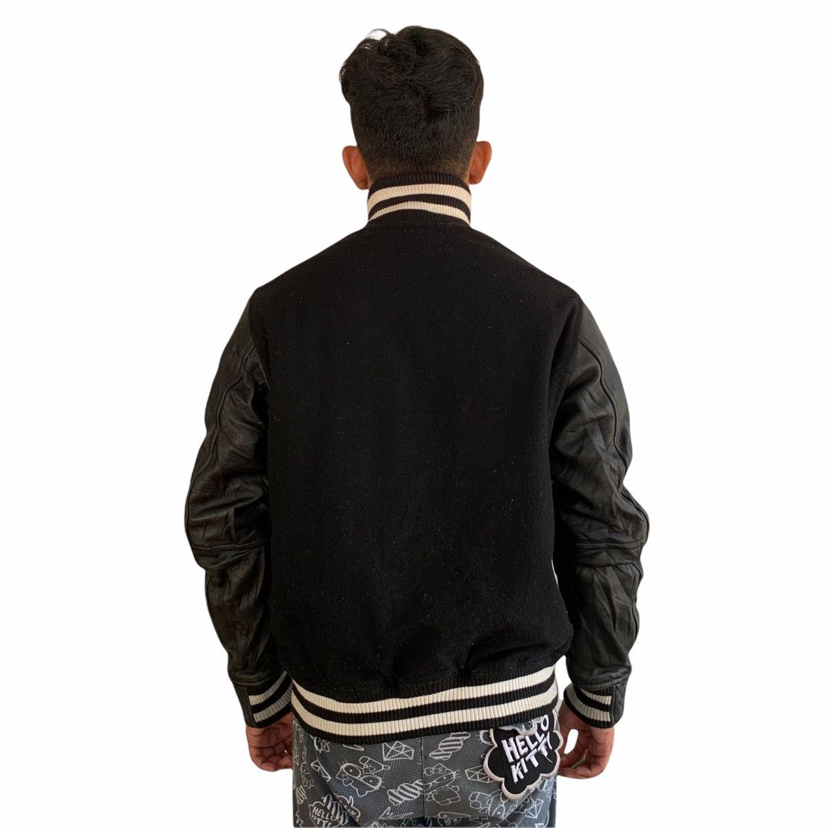 New Era New Era Varsity Jacket With Big ‘N’ Alphabet Size US M / EU 48-50 / 2 - 2 Thumbnail