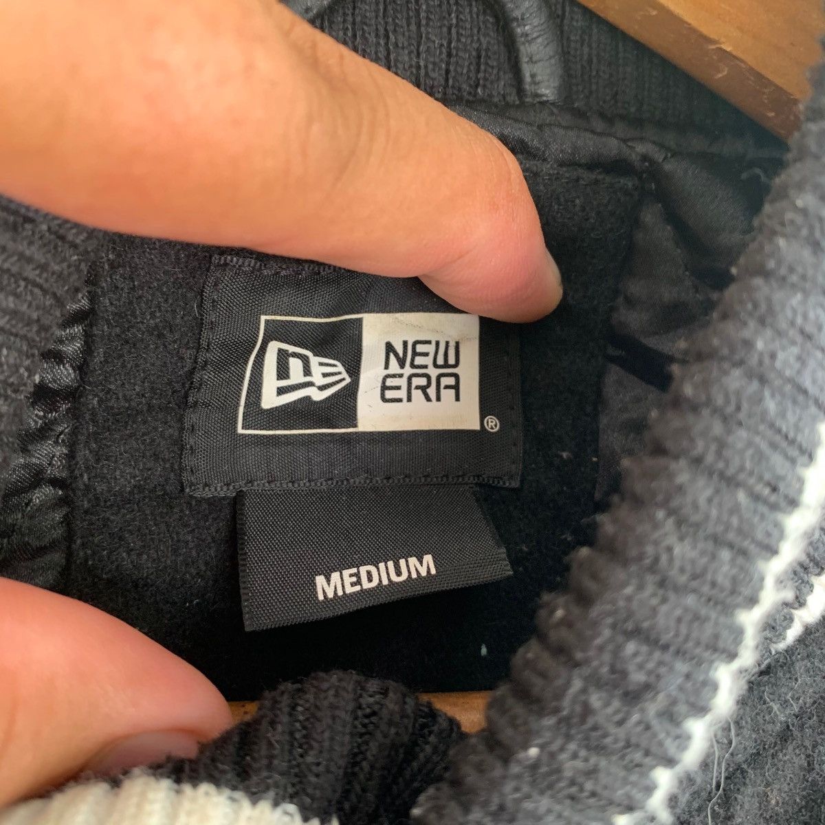 New Era New Era Varsity Jacket With Big ‘N’ Alphabet Size US M / EU 48-50 / 2 - 16 Thumbnail