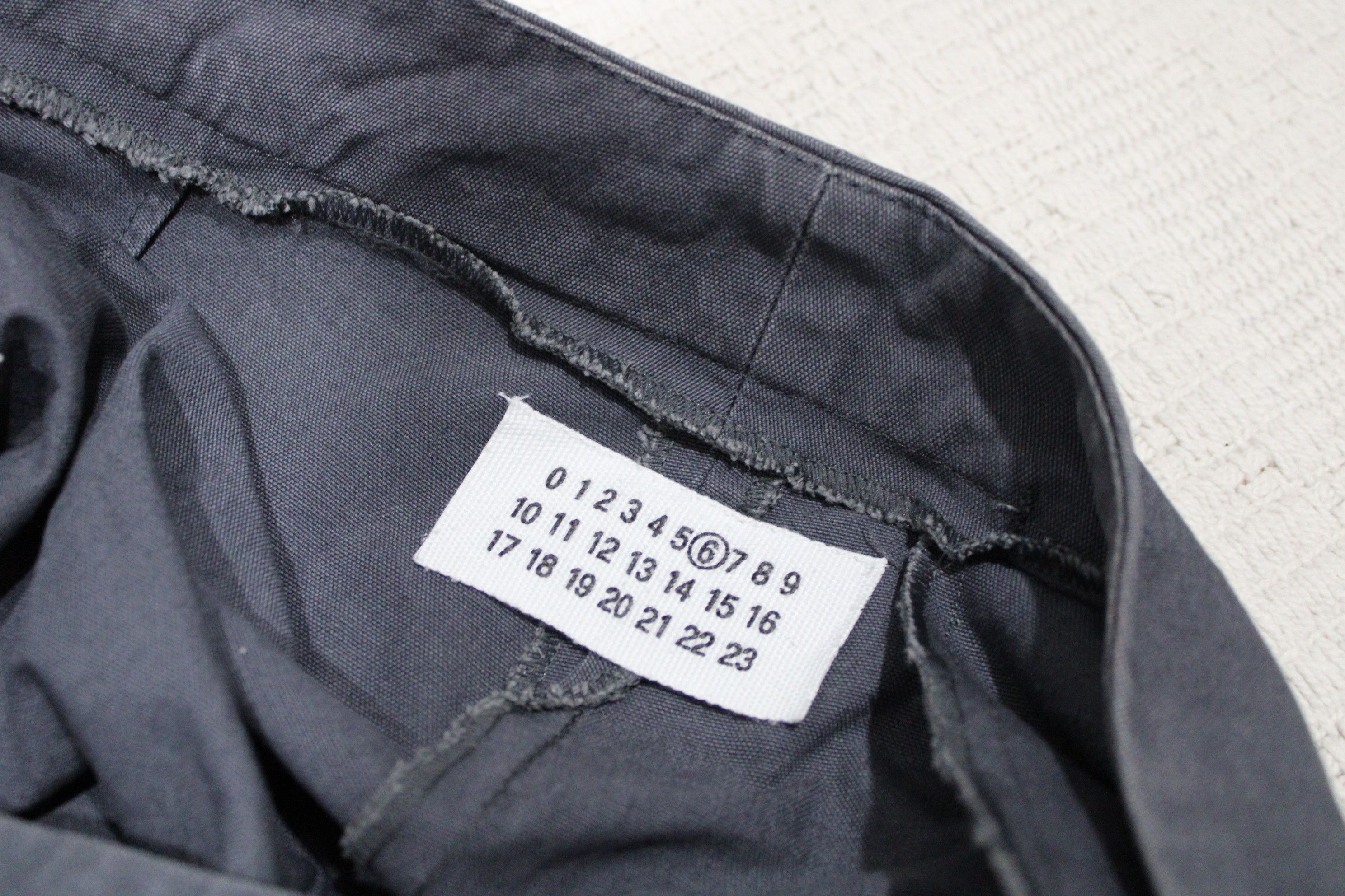 Maison Margiela Rare! Maison Margiela Made in Italy Grey Pants Size 27" / US 4 / IT 40 - 6 Thumbnail