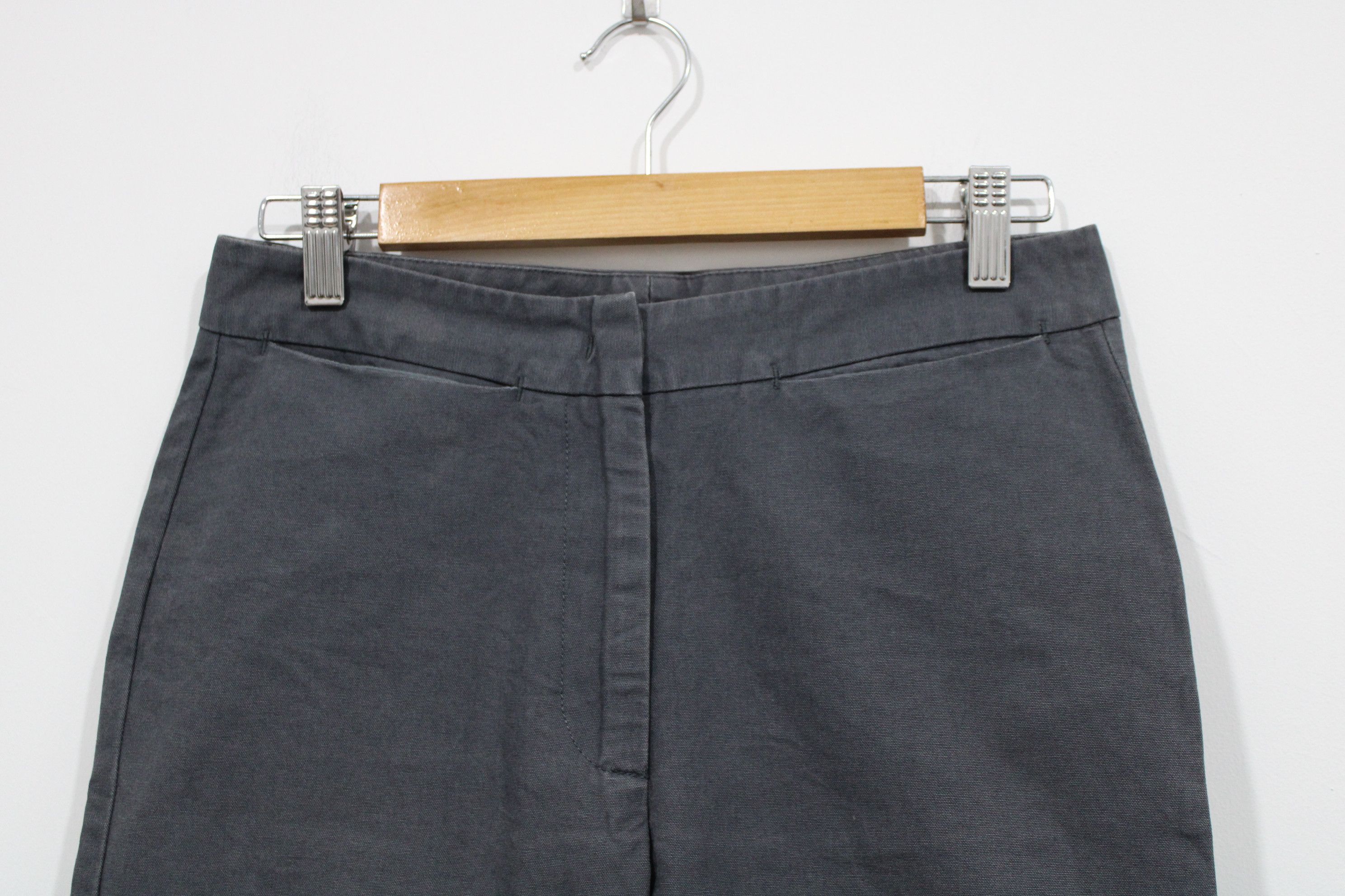 Maison Margiela Rare! Maison Margiela Made in Italy Grey Pants Size 27" / US 4 / IT 40 - 2 Thumbnail
