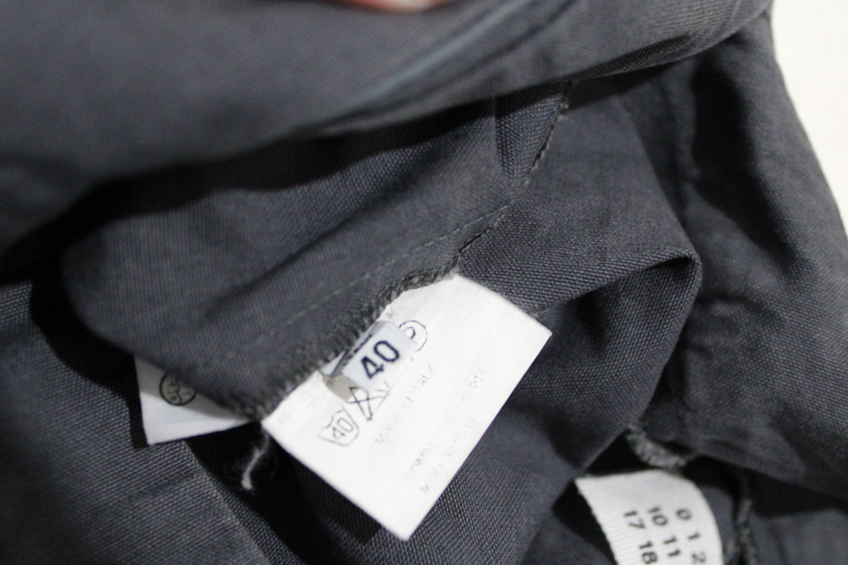 Maison Margiela Rare! Maison Margiela Made in Italy Grey Pants Size 27" / US 4 / IT 40 - 8 Thumbnail