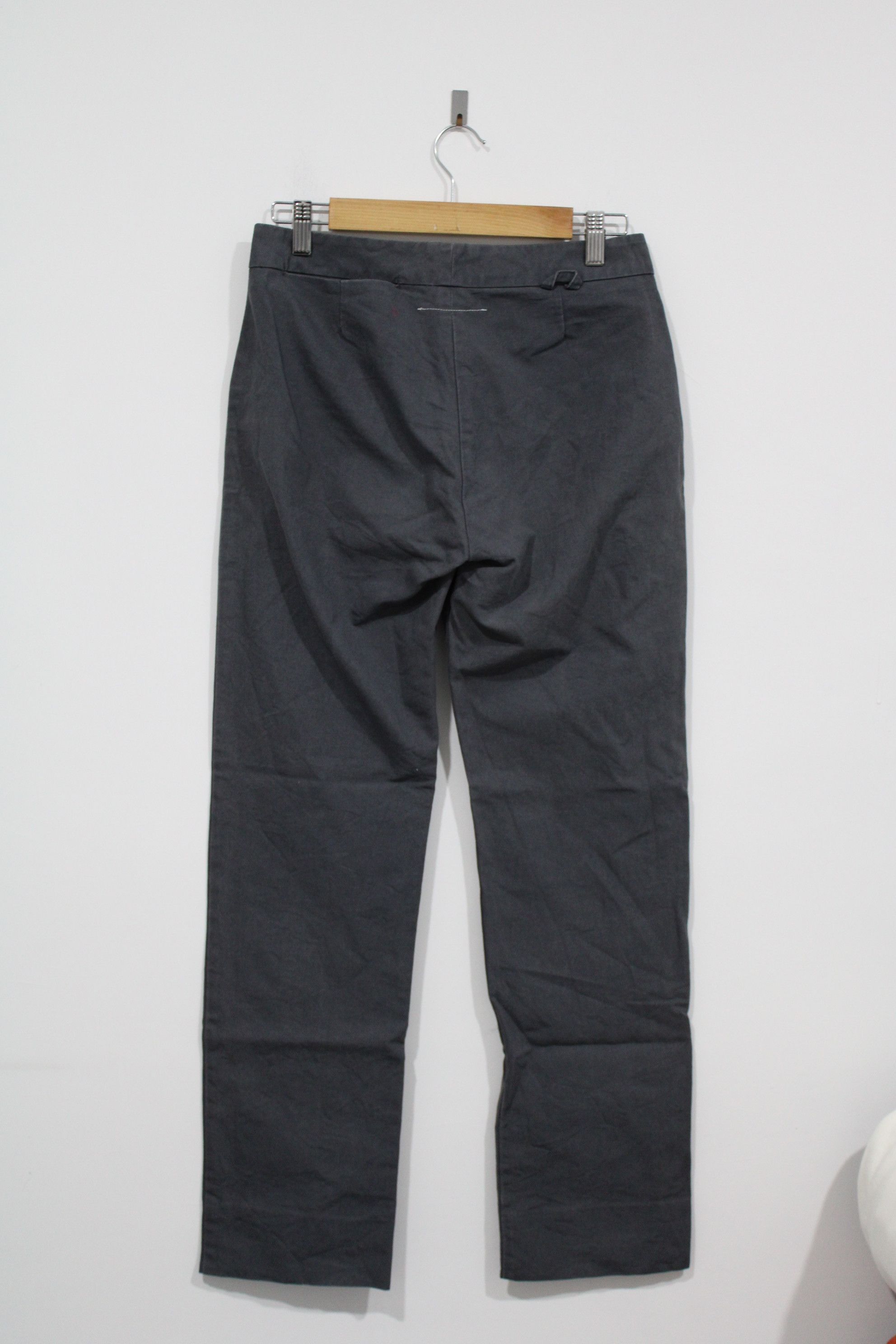 Maison Margiela Rare! Maison Margiela Made in Italy Grey Pants Size 27" / US 4 / IT 40 - 3 Thumbnail
