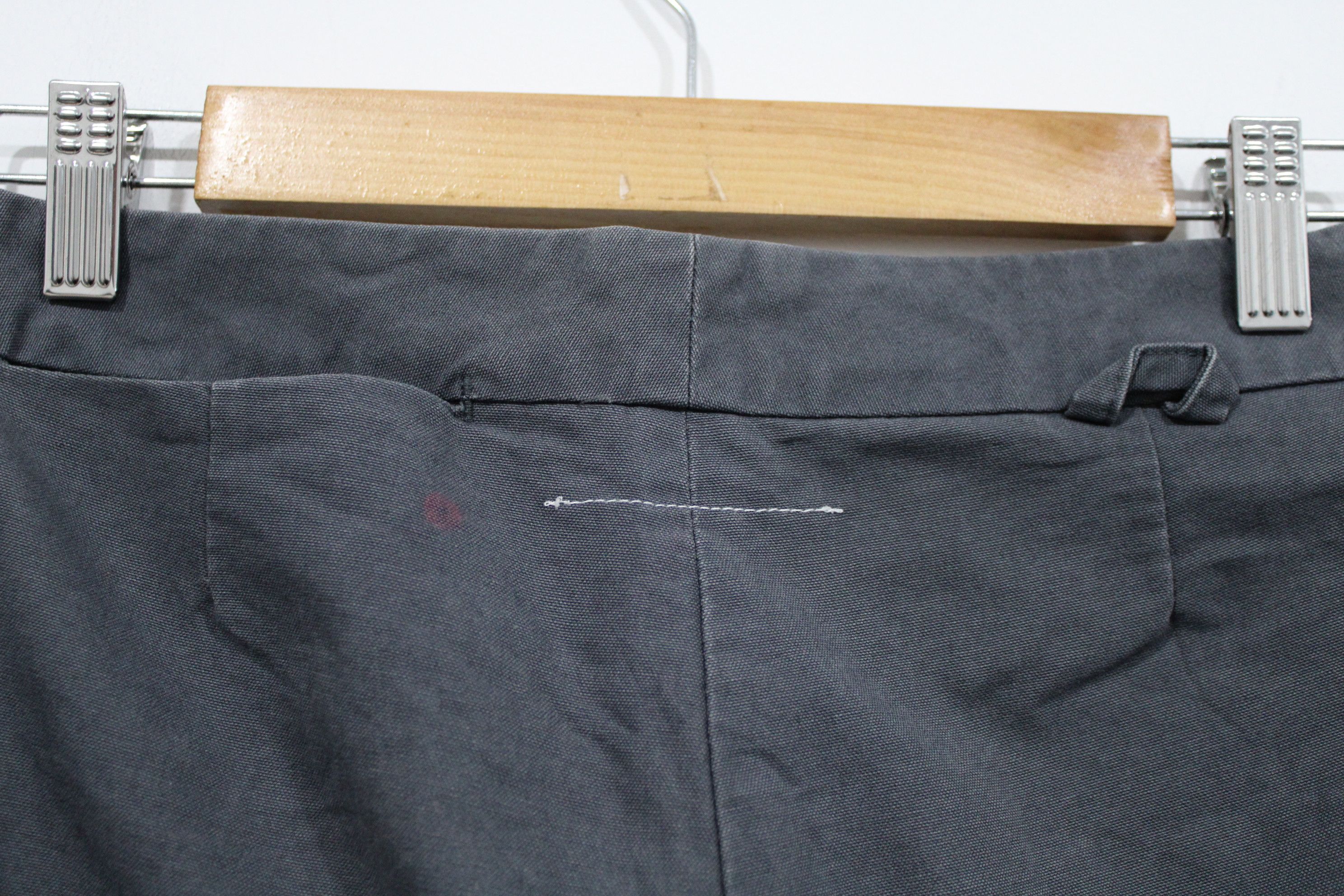 Maison Margiela Rare! Maison Margiela Made in Italy Grey Pants Size 27" / US 4 / IT 40 - 5 Thumbnail