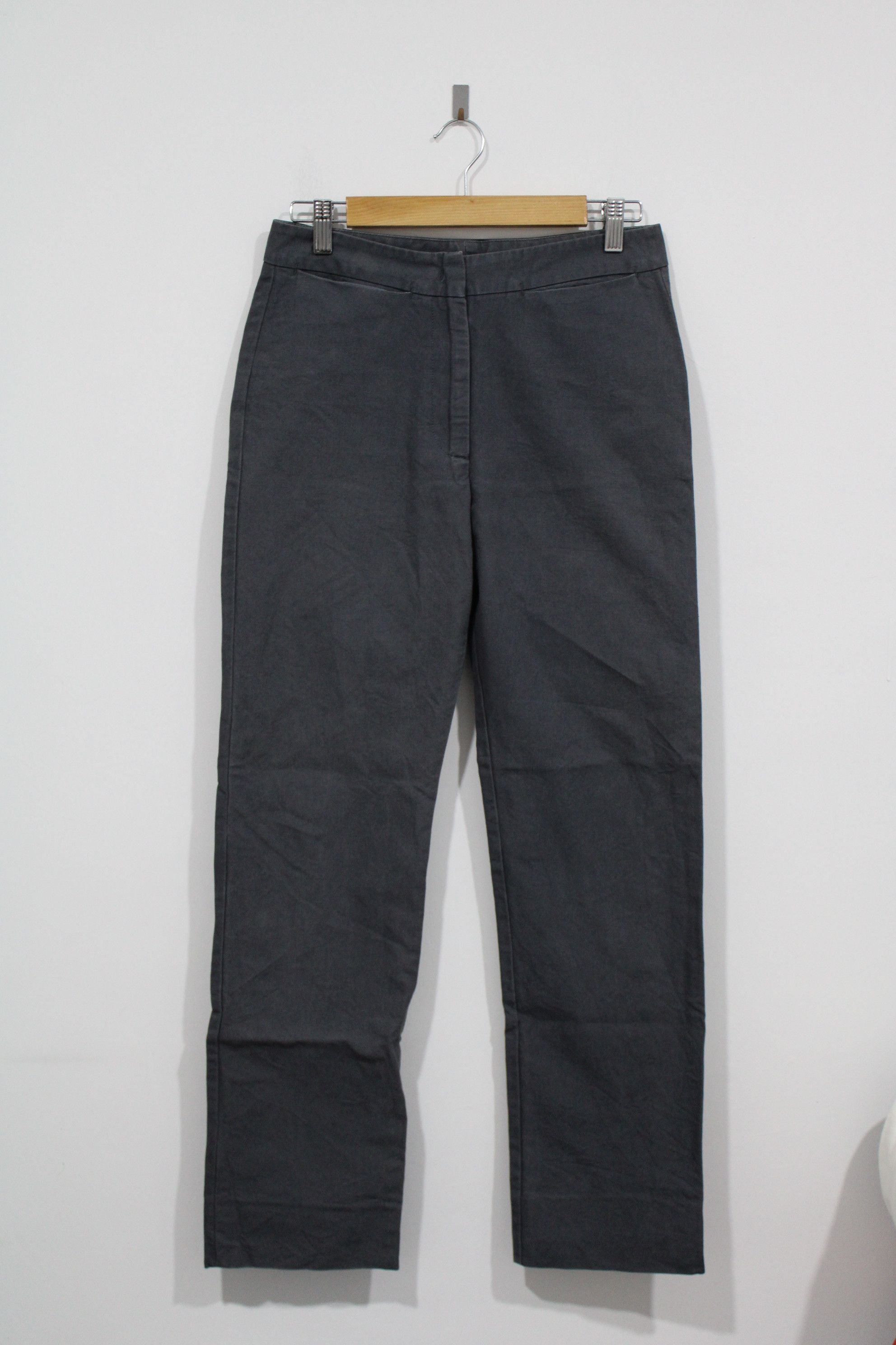 Maison Margiela Rare! Maison Margiela Made in Italy Grey Pants Size 27" / US 4 / IT 40 - 1 Thumbnail
