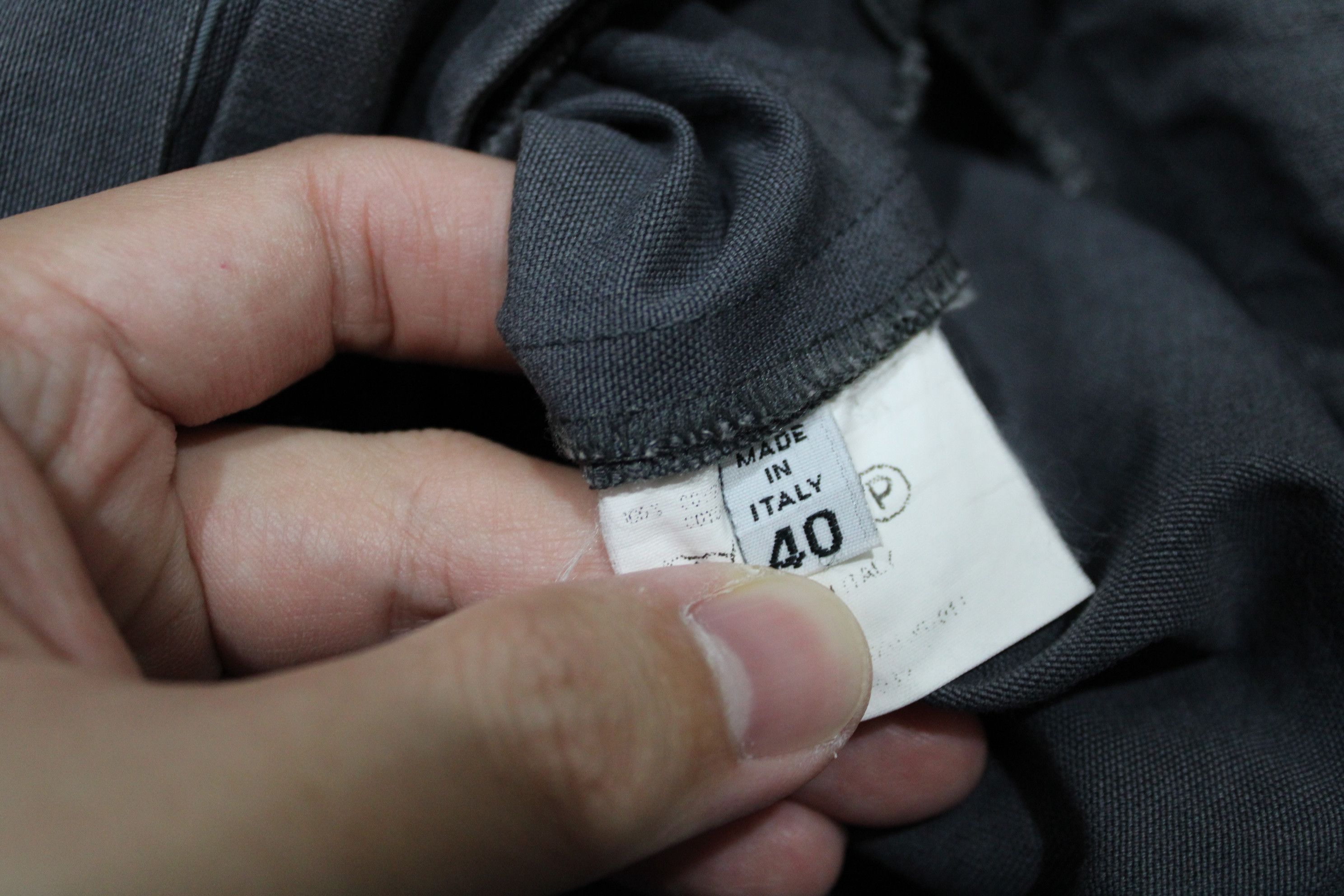 Maison Margiela Rare! Maison Margiela Made in Italy Grey Pants Size 27" / US 4 / IT 40 - 7 Thumbnail