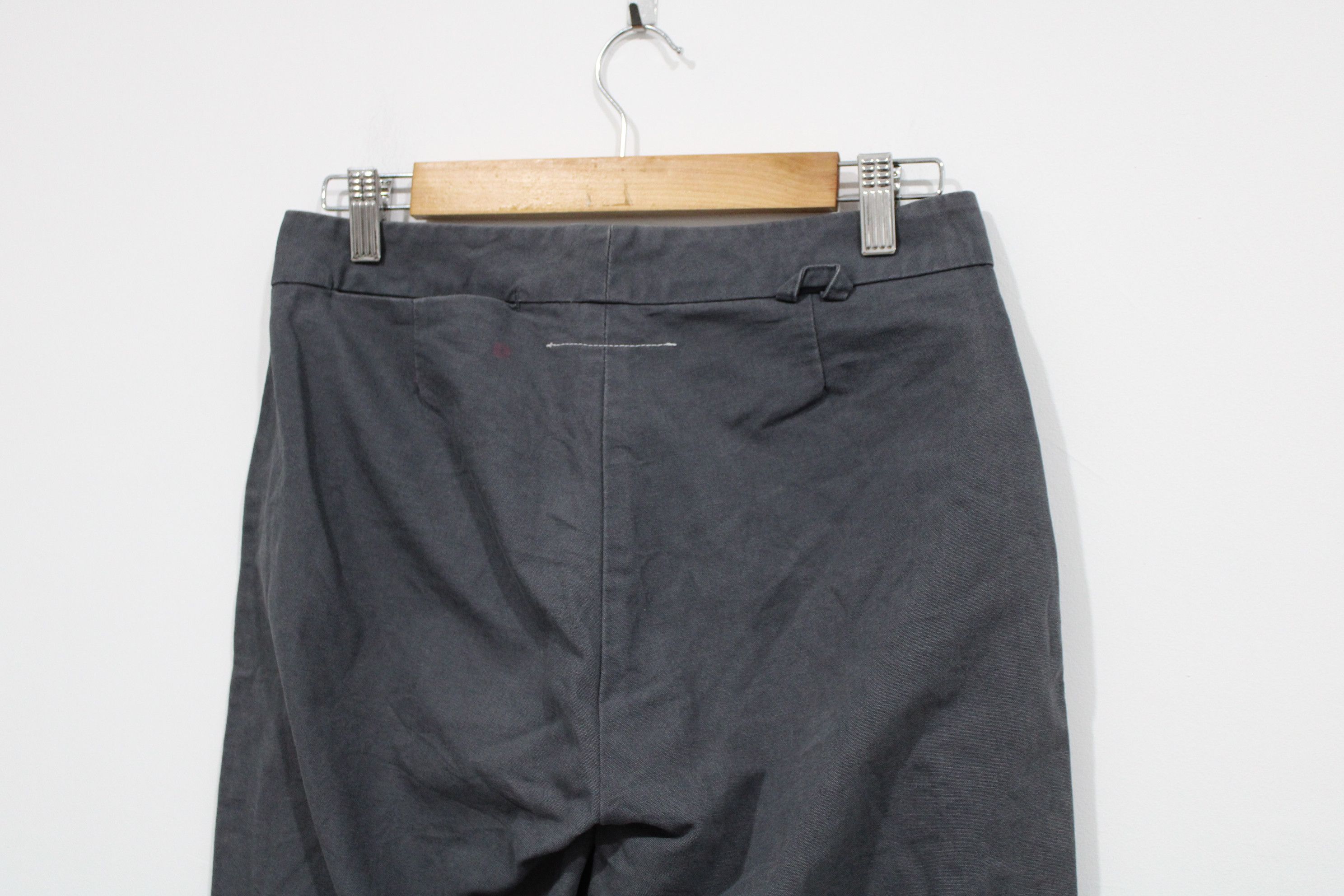 Maison Margiela Rare! Maison Margiela Made in Italy Grey Pants Size 27" / US 4 / IT 40 - 4 Thumbnail