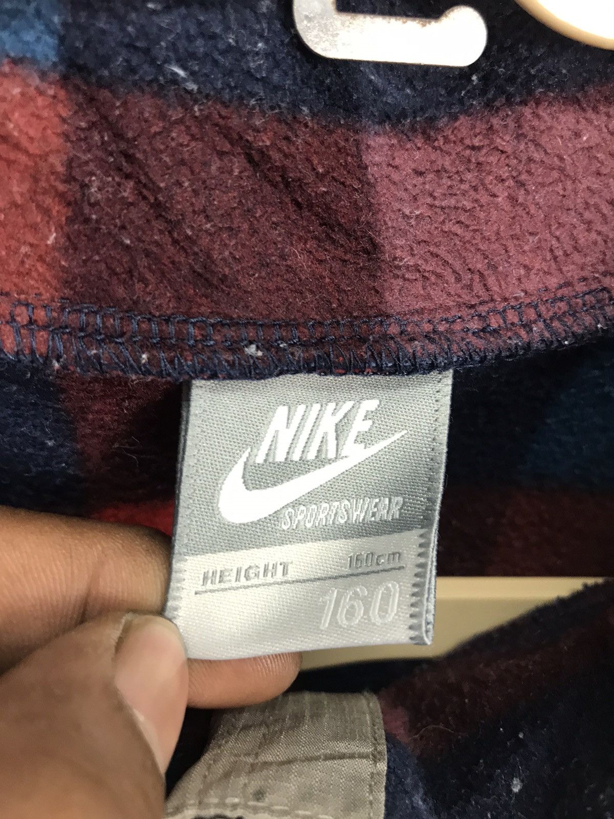Nike Nike fleece sweatshirt half snap button Size US S / EU 44-46 / 1 - 3 Thumbnail
