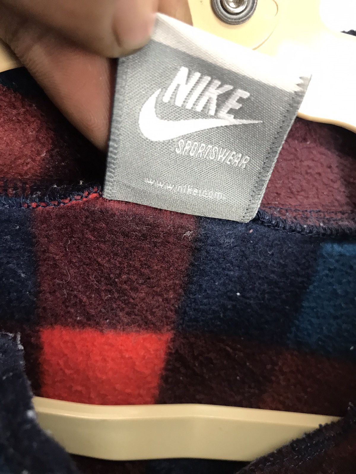 Nike Nike fleece sweatshirt half snap button Size US S / EU 44-46 / 1 - 4 Thumbnail