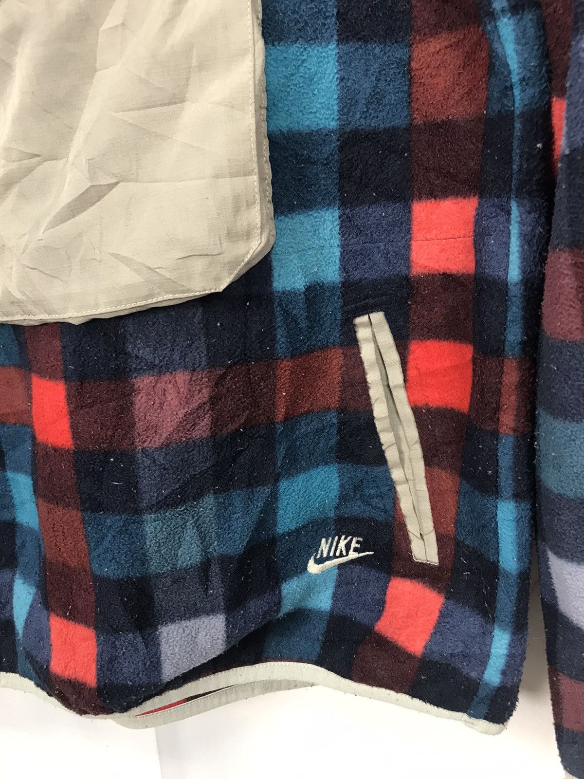 Nike Nike fleece sweatshirt half snap button Size US S / EU 44-46 / 1 - 7 Thumbnail