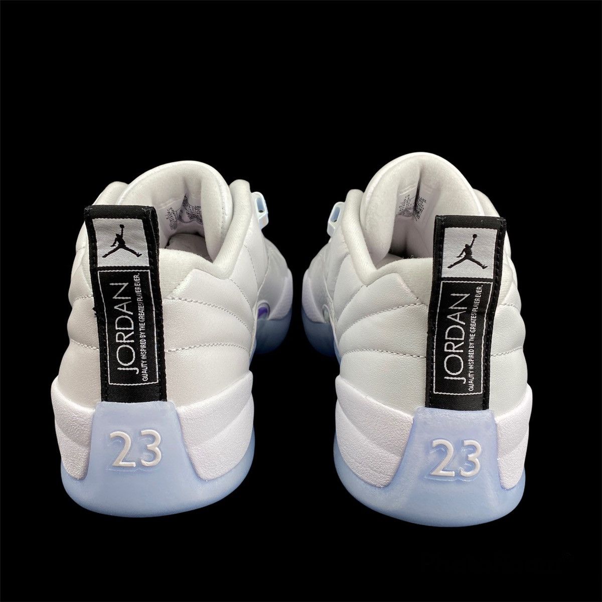 Jordan Brand 2021 Air Jordan 12 Retro Low ‘Easter’ Size US 9.5 / EU 42-43 - 3 Thumbnail