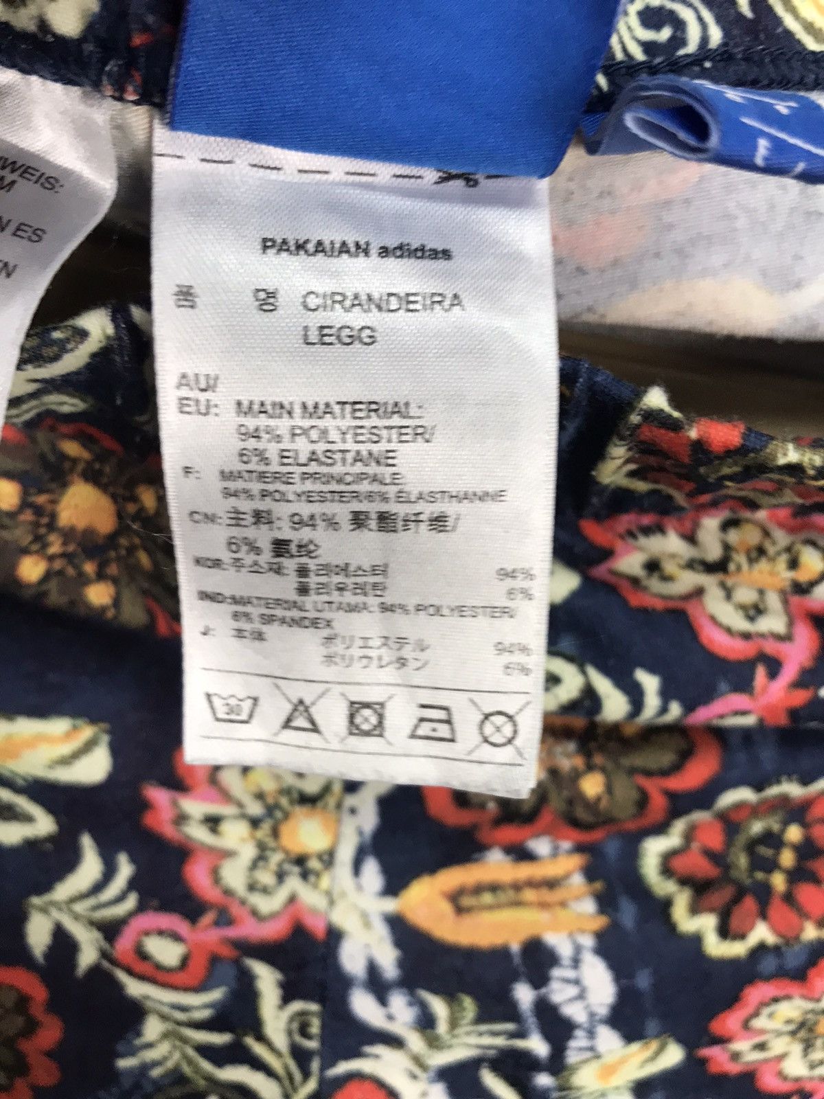 Adidas Adidas flora legging pant Size US 28 / EU 44 - 5 Thumbnail